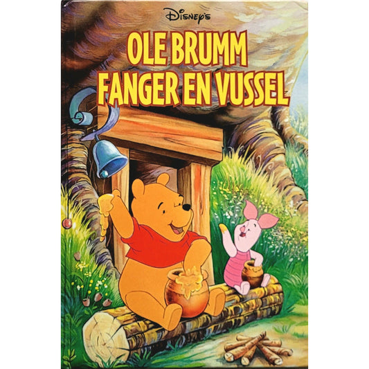 Disney's Ole Brumm fanger en vussel, brukte bøker