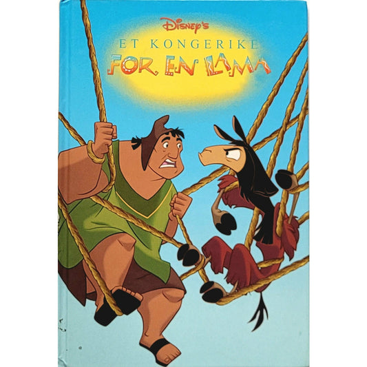 Disney's: Et kongerike for en lama, brukte bøker