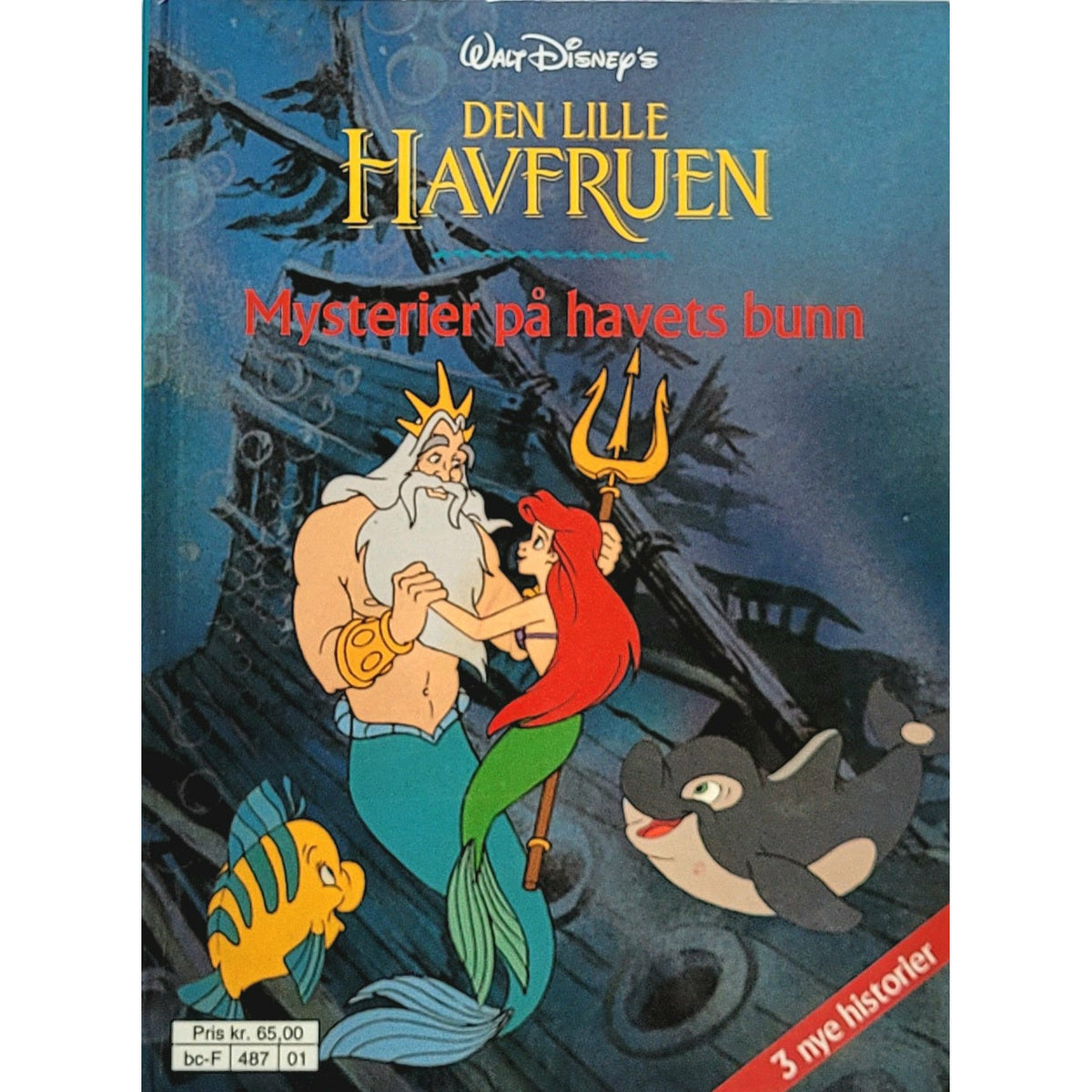 Walt Disney's Den lille Havfruen