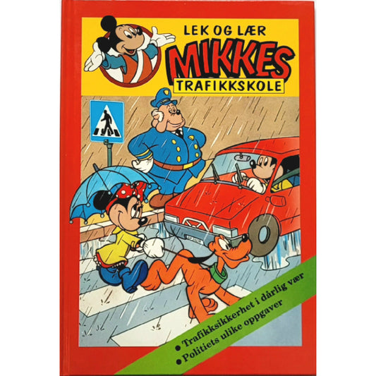 Lek og lær: Mikkes trafikkskole