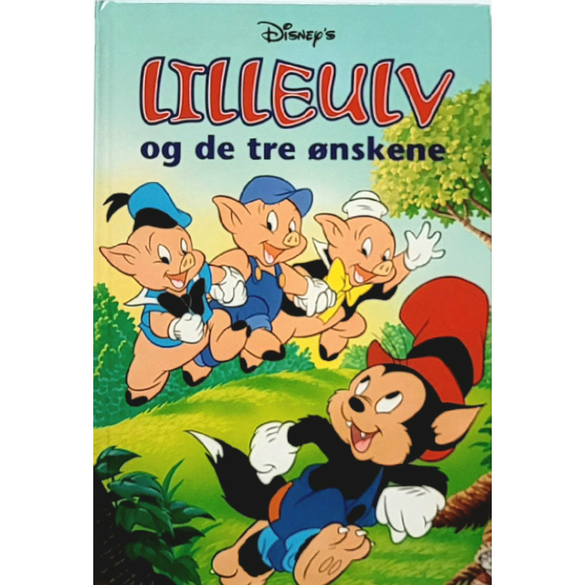 Disney's: Lilleulv og de tre ønskene