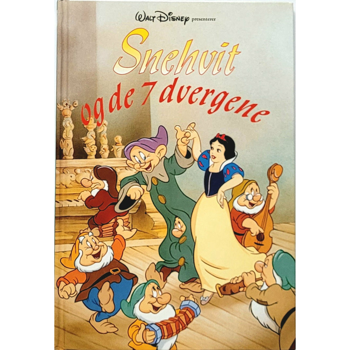 Disney, Walt: Snehvit og de 7 dvergene