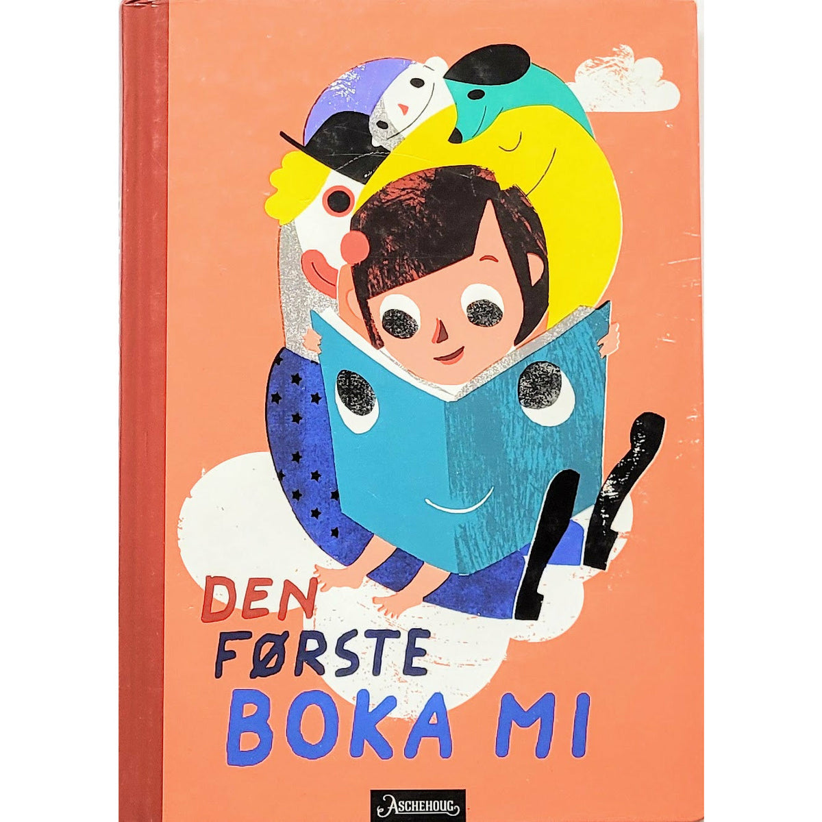 Den første boka mi