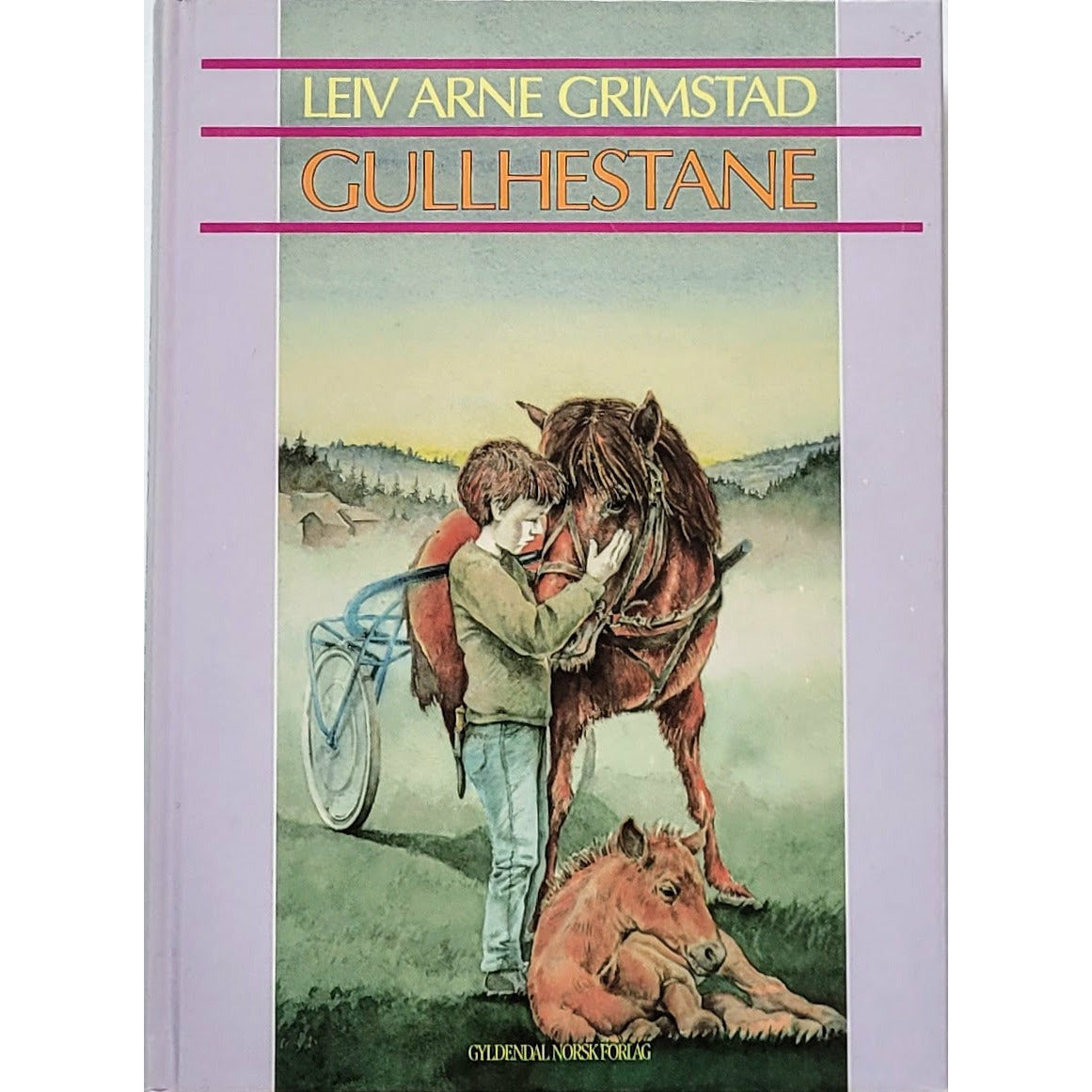 Grimstad, Leiv Arne: Gullhestane