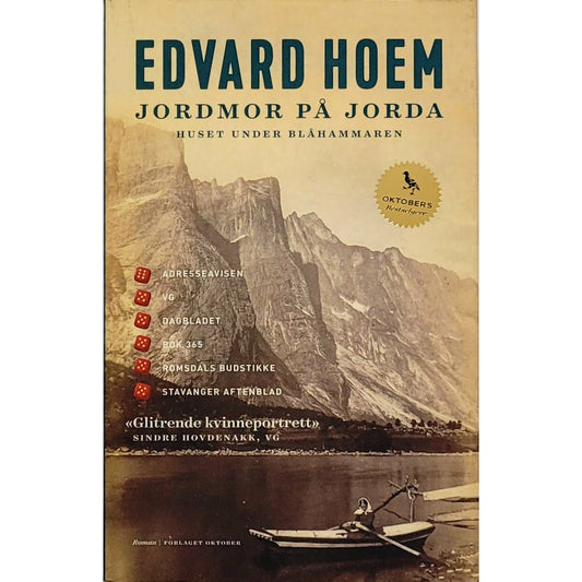 Familien fra Rekneslia - Jordmor på jorda, brukte bøker av Edvard Hoem