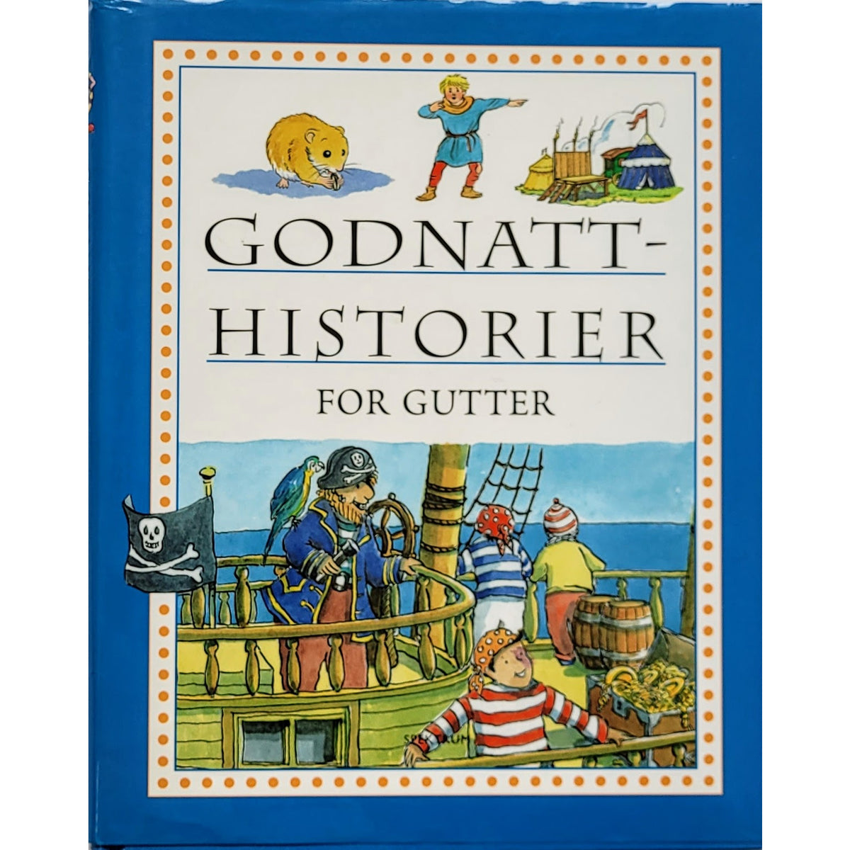 Hall, Derek: Godnatthistorier for gutter