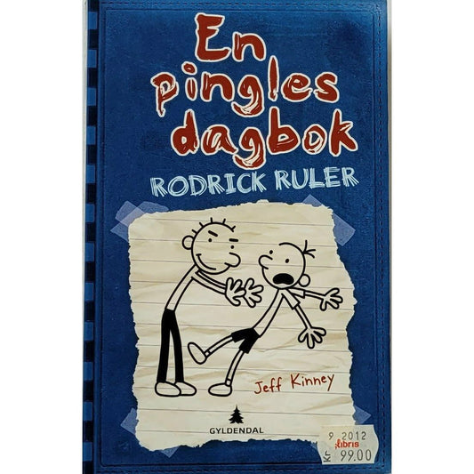 Kinney, Jeff: En pingles dagbok 2 - Rodrick ruler