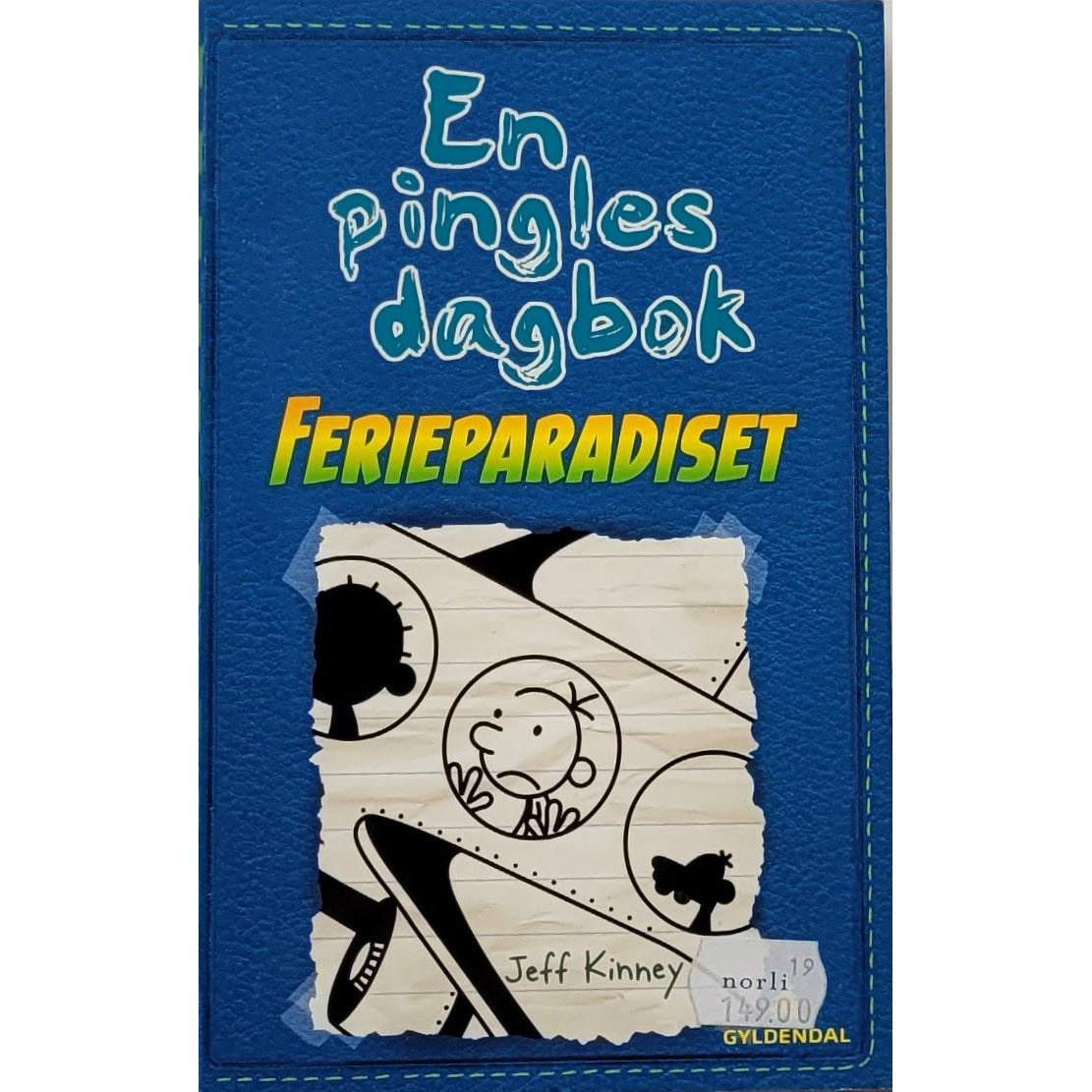 Kinney, Jeff: En pingles dagbok 12 - Ferieparadiset