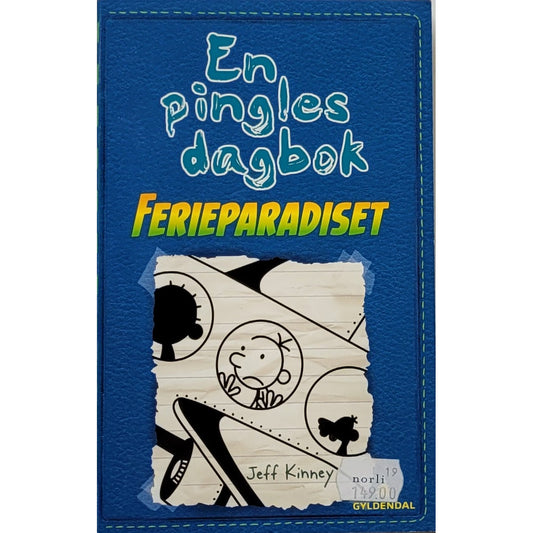 Kinney, Jeff: En pingles dagbok 12 - Ferieparadiset