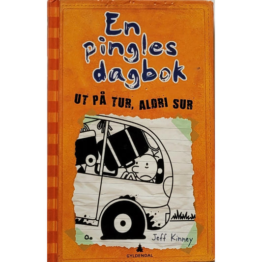 Kinney, Jeff: En pingles dagbok 9 - Ut på tur, aldri sur