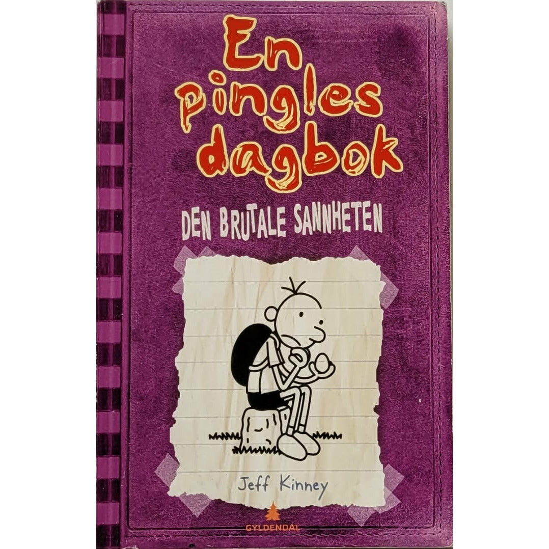Kinney, Jeff: En pingles dagbok 5 - Den brutale sannheten