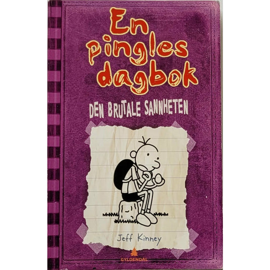 Kinney, Jeff: En pingles dagbok 5 - Den brutale sannheten