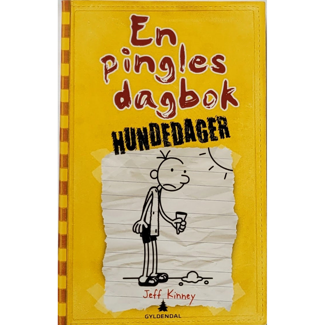Kinney, Jeff: En pingles dagbok 4 - Hundedager