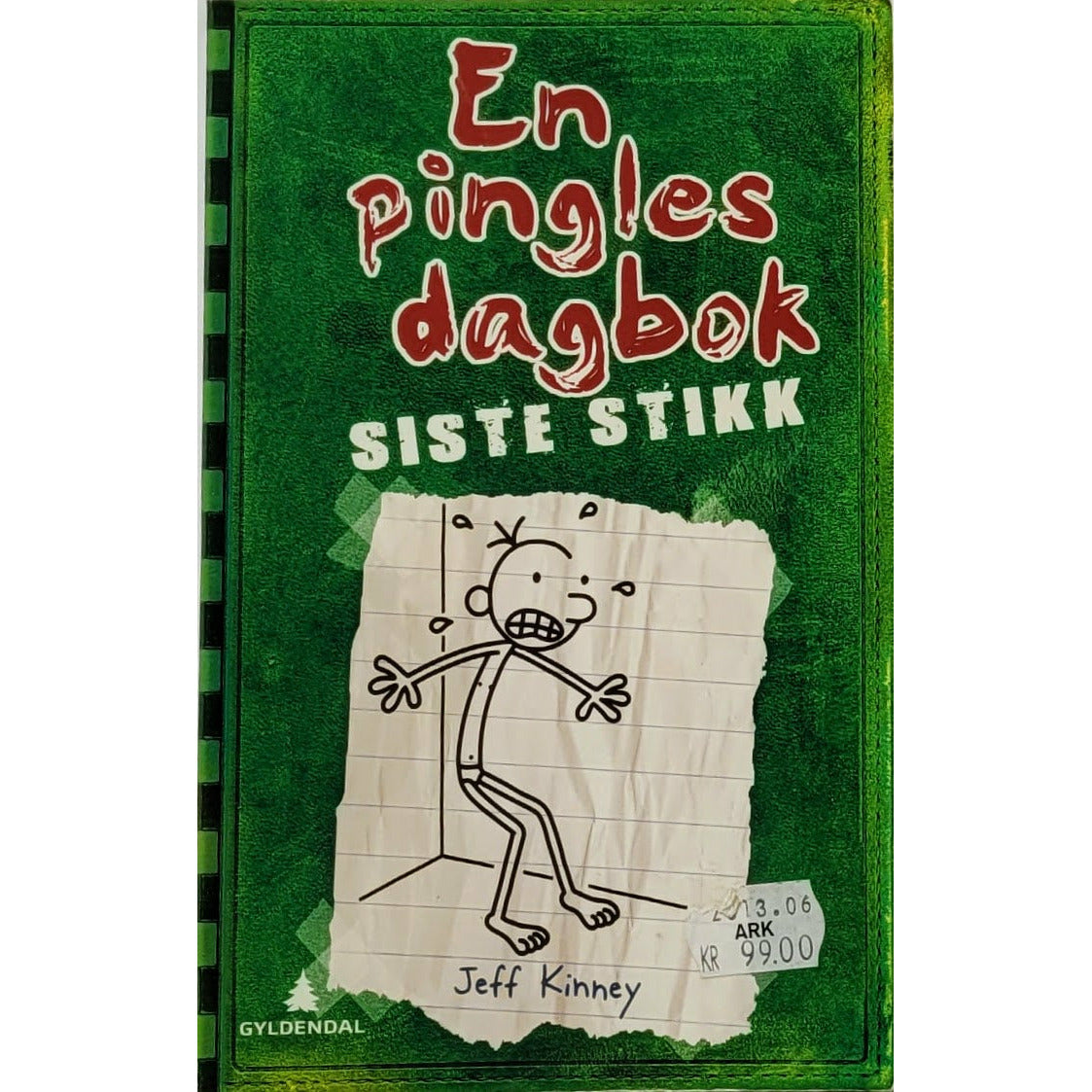 Kinney, Jeff: En pingles dagbok 3 - Siste stikk