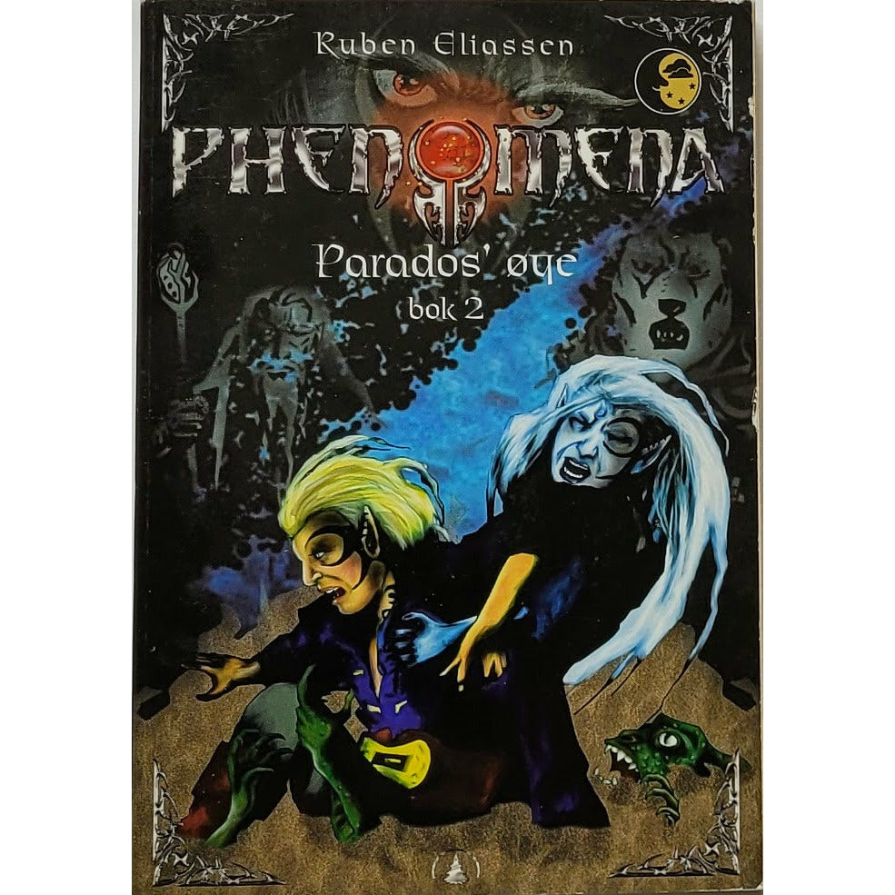 Parados' øye - Phenomena 2, brukte bøker av Ruben Eliassen
