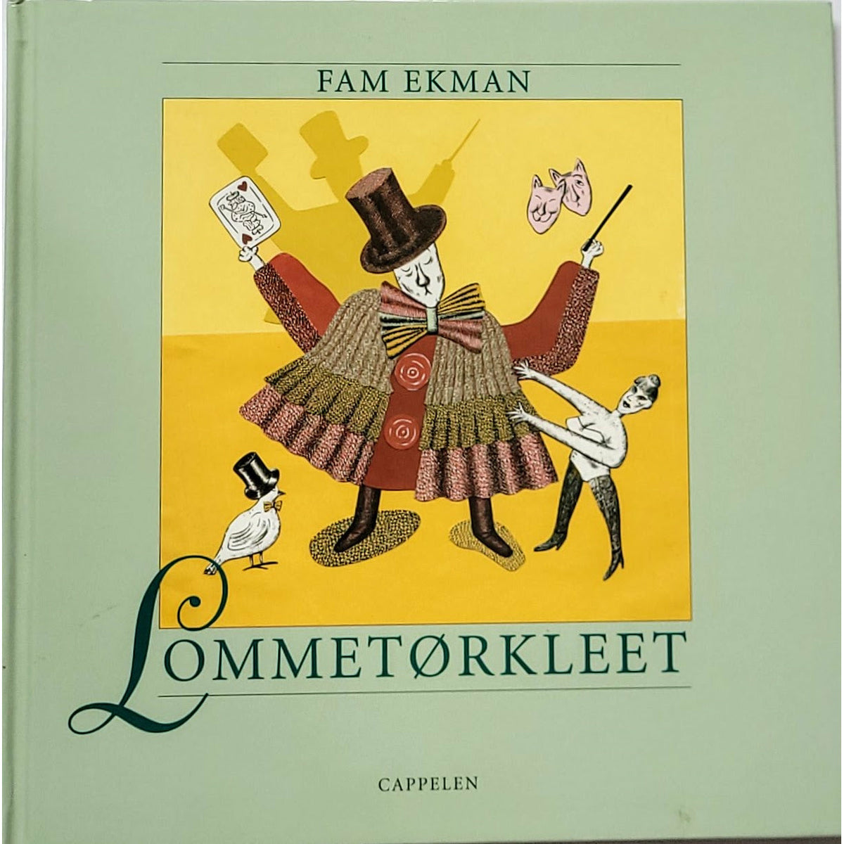 Lommetørkleet, brukte bøker av Fam Ekman