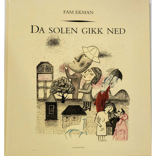 Da solen gikk ned, brukte bøker av Fam Ekman