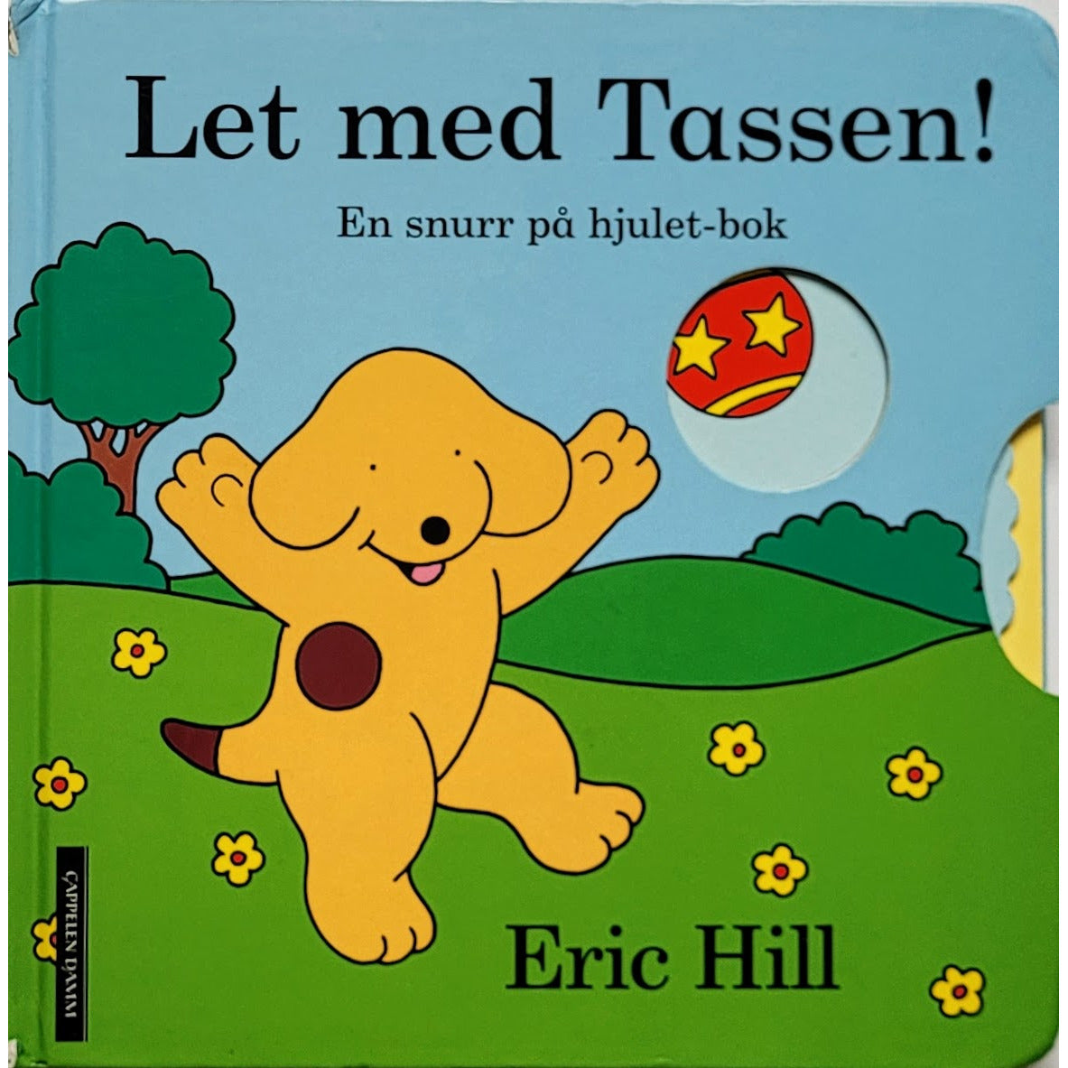 Let med Tassen!, brukte bøker av Eric Hill