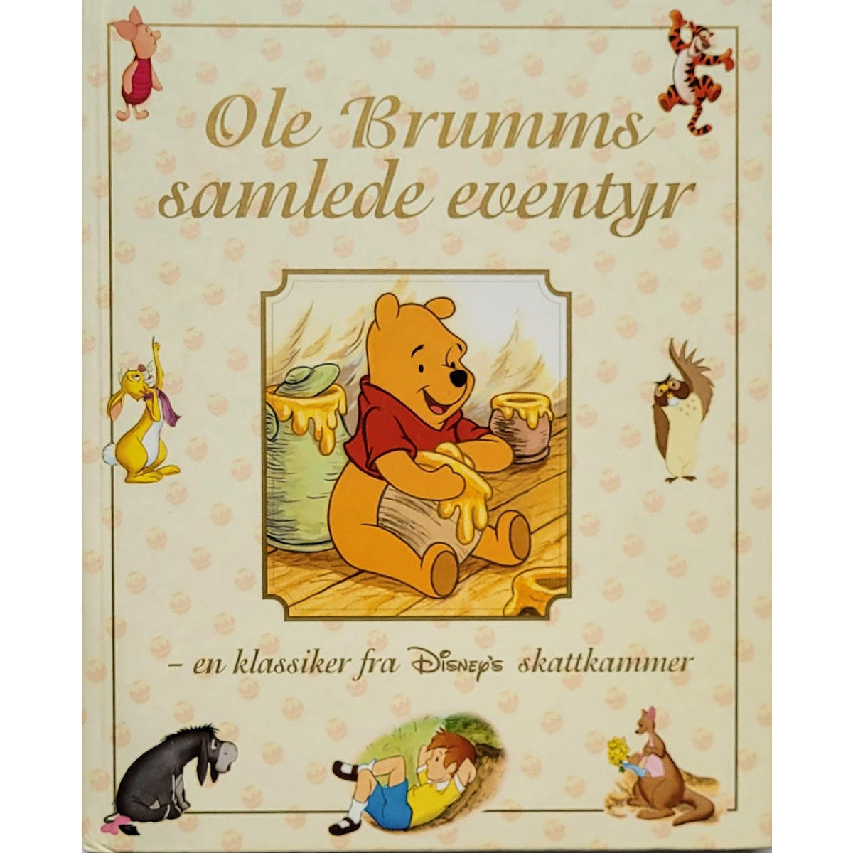 Disney's: Ole Brumms samlede eventyr, brukte bøker