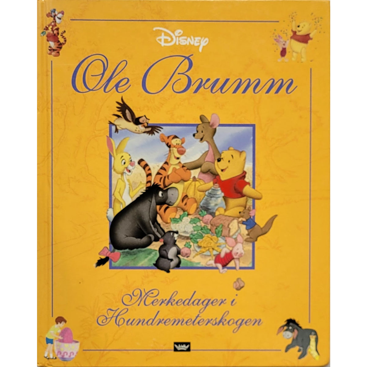 Disney: Ole Brumm - Merkedager i Hundremeterskogen