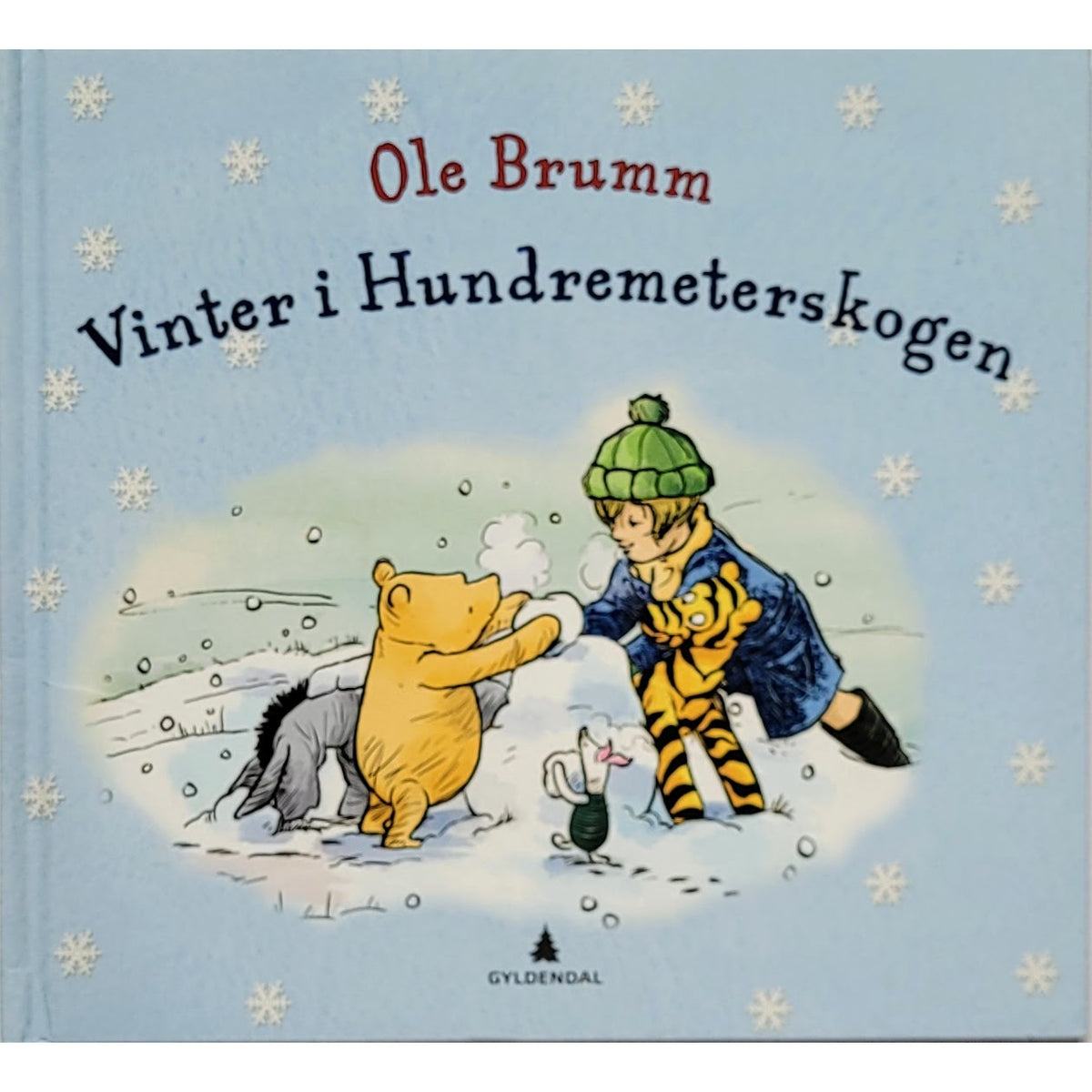 Ole Brumm: Vinter i hundremeterskogen