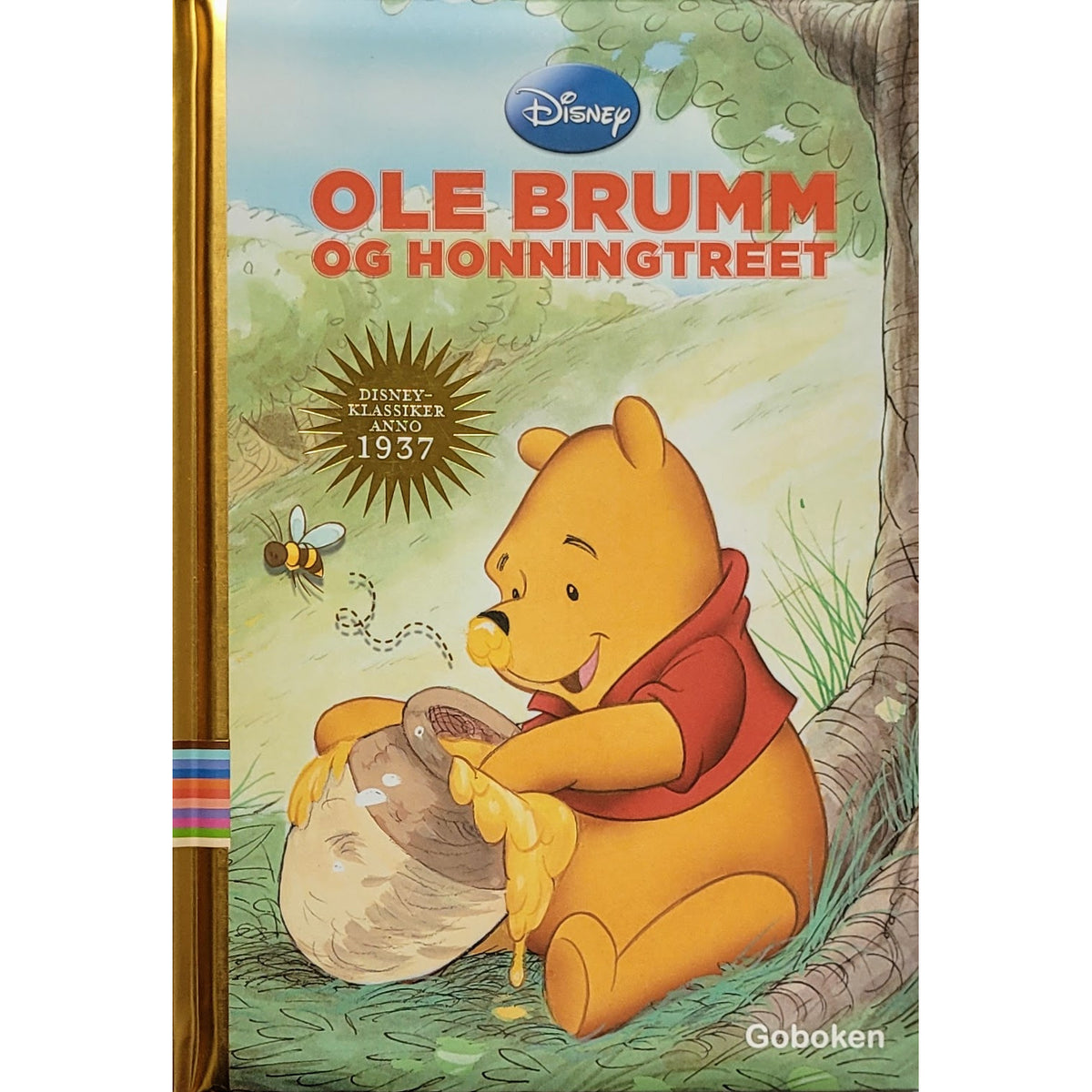 Disney: Ole Brumm og honningtreet. Brukte bøker om Ole Brumm