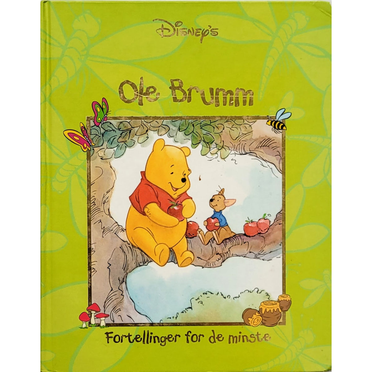 Disney's: Ole Brumm - Fortellinger for de minste, brukte bøker