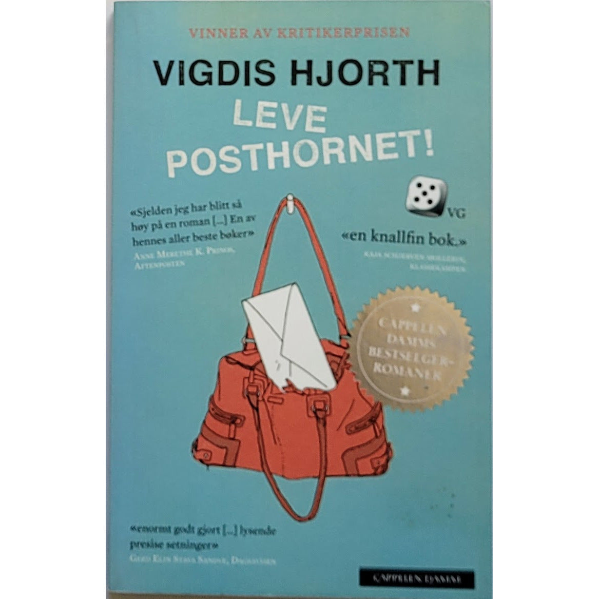 Hjorth, Vigdis: Leve posthornet