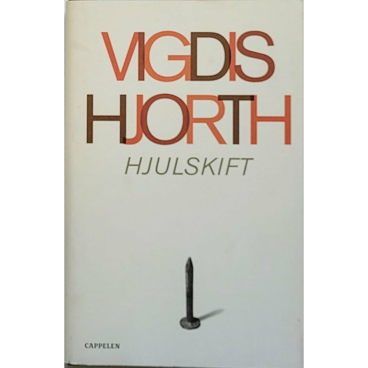Hjulskift. Brukte bøker av Vigdis Hjort