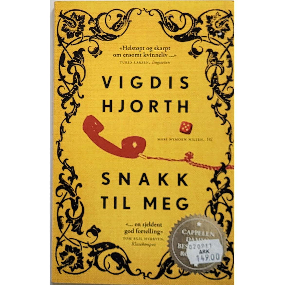 Hjorth, Vigdis: Snakk til meg