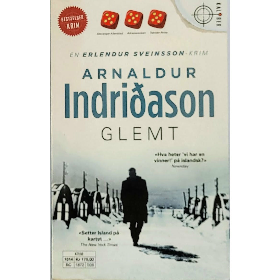 Unge Erlendur 2 - Glemt, bruke bøker av Arnaldur Indridason