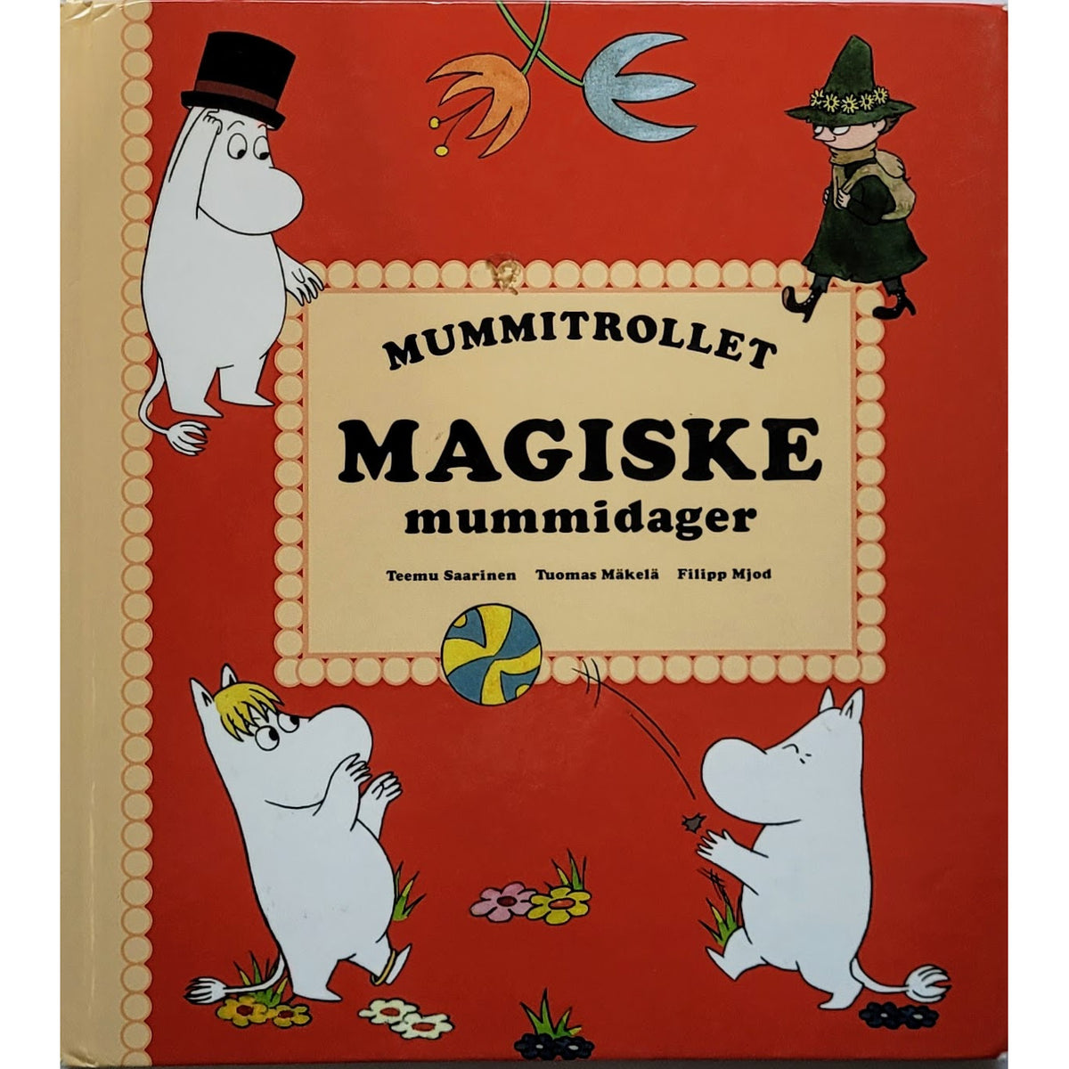 Saarinen, Teemu: Magiske mummidager, brukte bøker
