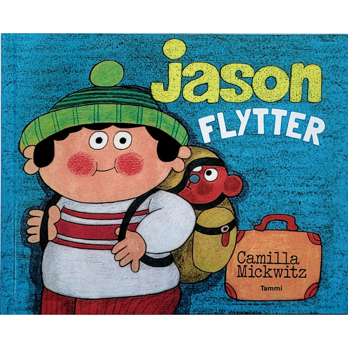 Jason flytter, brukte bøker av Camilla Mikwitz