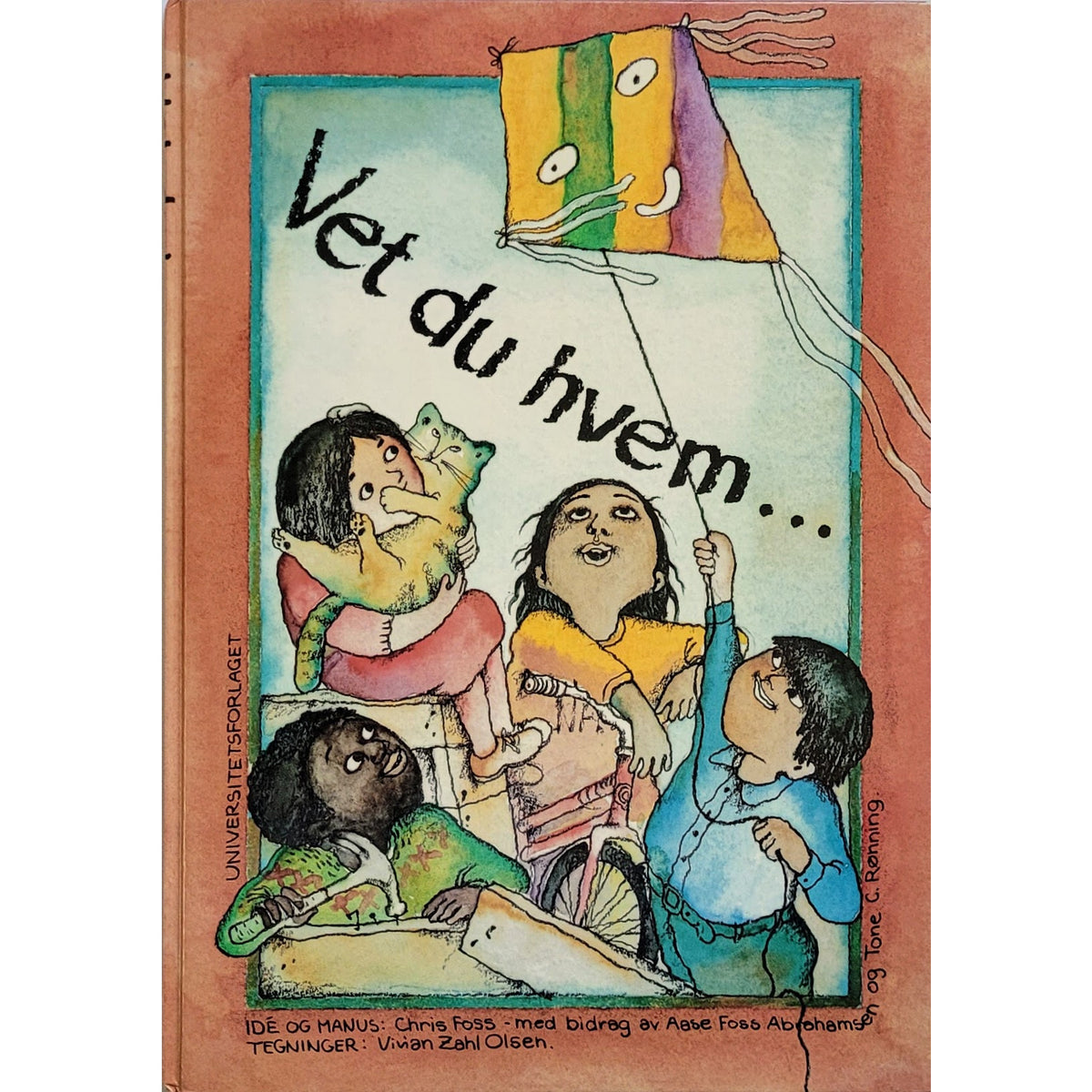 Foss, Chris: Vet du hvem...
