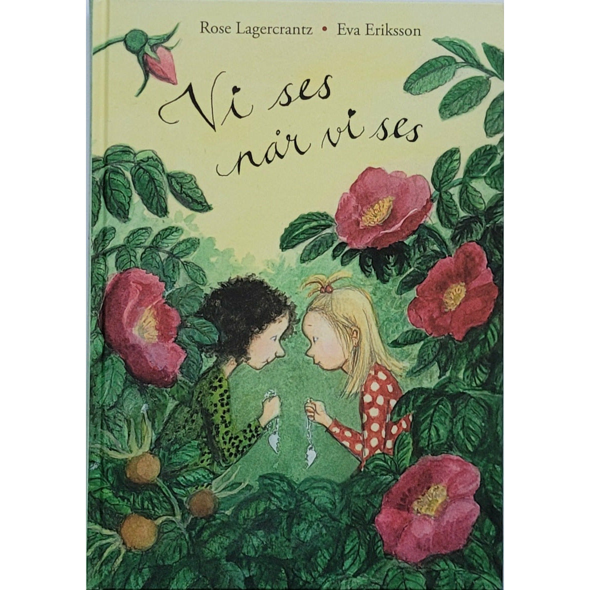 Lagercrantz, Rose: Vi ses når vi ses