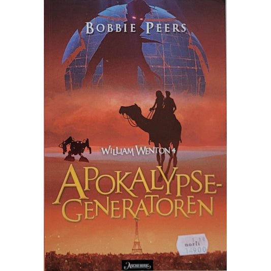 Apokalypsegeneratoren - William Wenton 4 - brukte bøker av Bobbie Peers