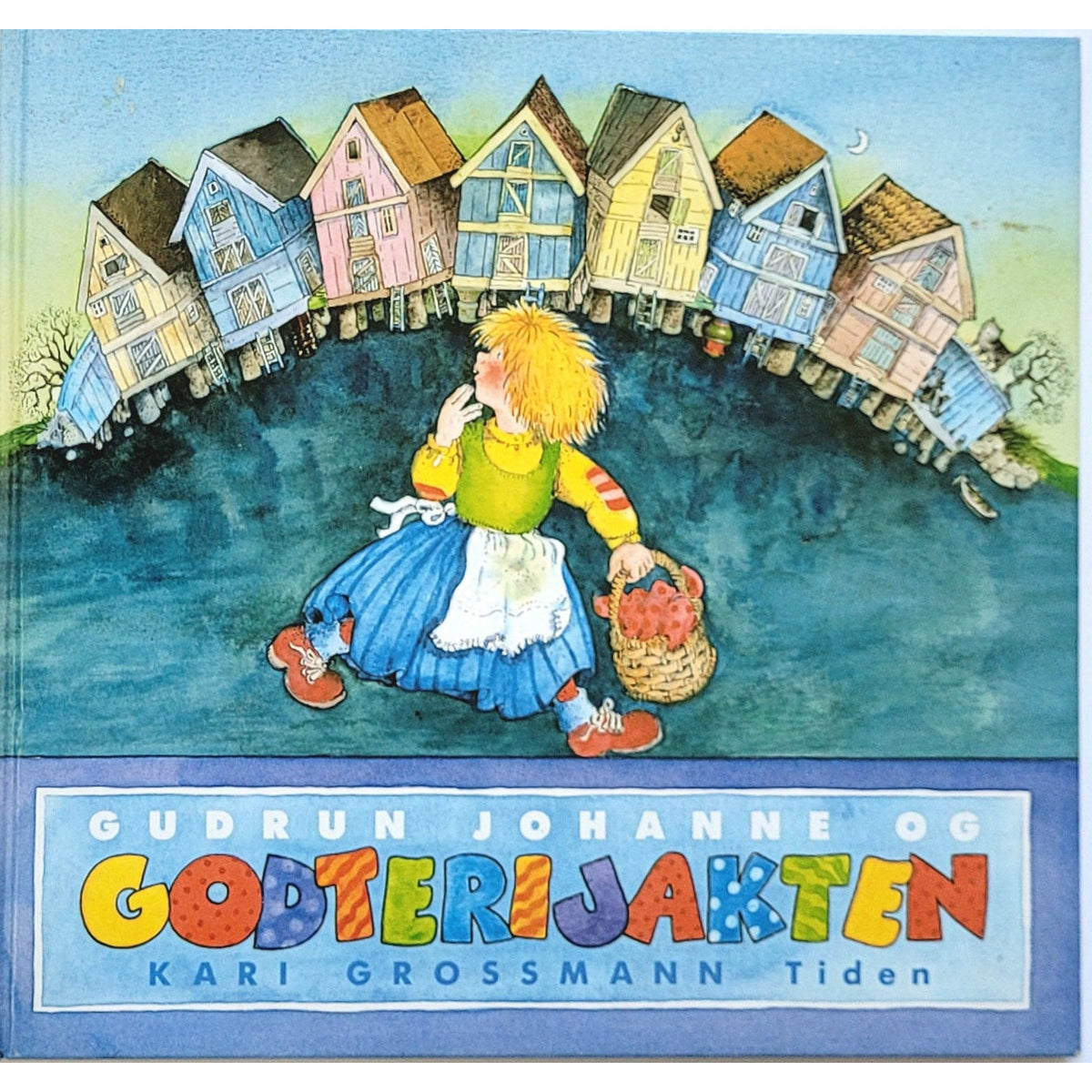 Grossmann, Kari: Gudrun Johanne og godterijakten