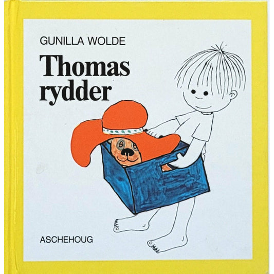 Thomas rydder, brukte bøker av Gunilla Wolde