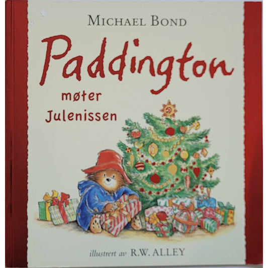 Paddington møter Julenissen, brukte bøker av Michael Bond
