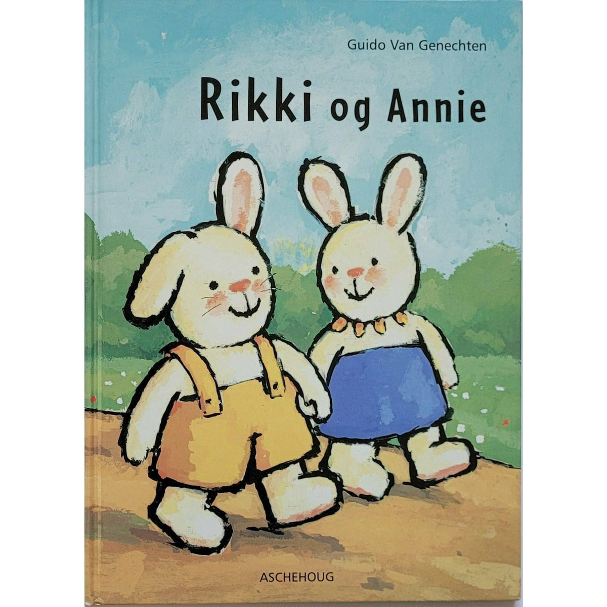 Rikki og Annie - Brukte barnebøker av Guido Van Genechten