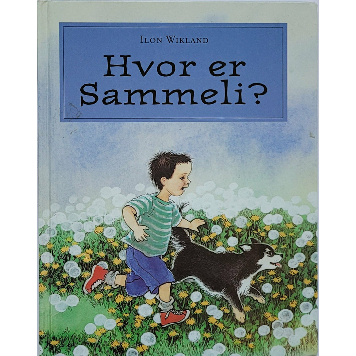 Hvor er Sammeli?, brukte bøker av Ilon Wikland