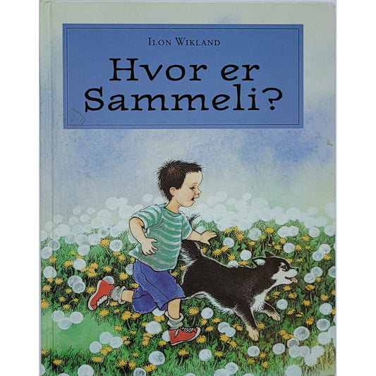 Hvor er Sammeli?, brukte bøker av Ilon Wikland