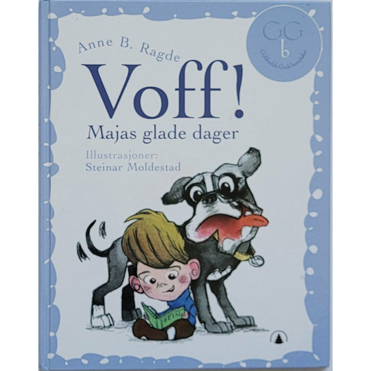 Voff! Majas glade dager, brukte bøker av Anne B. Ragde