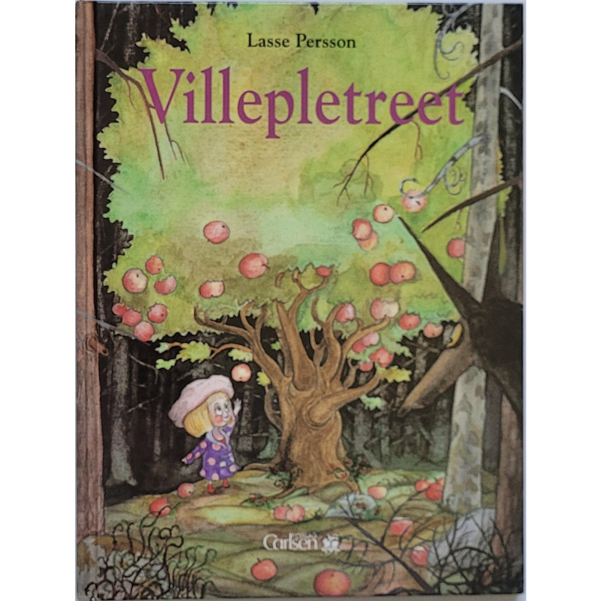 Villepletreet, brukte bøker av Lasse Persson