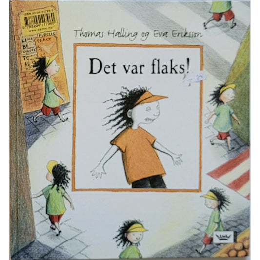 Halling, Thomas: Det var flaks! / Det var synd!