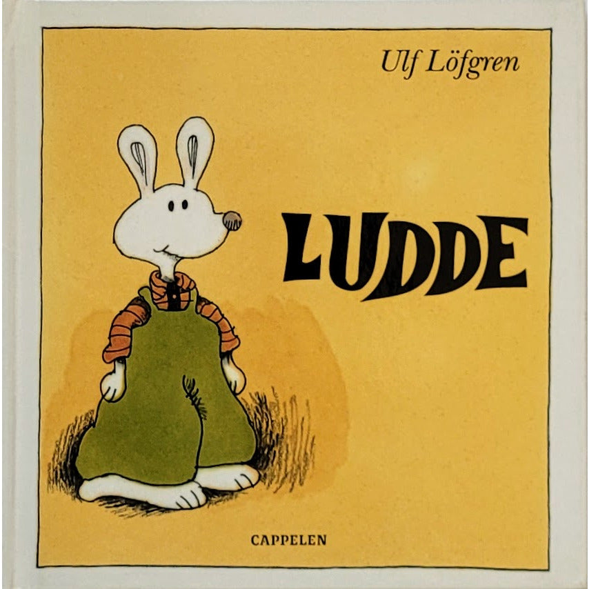 Ludde, brukte bøker av Ulf Löfgren