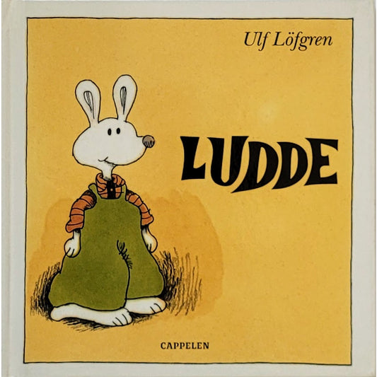 Ludde, brukte bøker av Ulf Löfgren