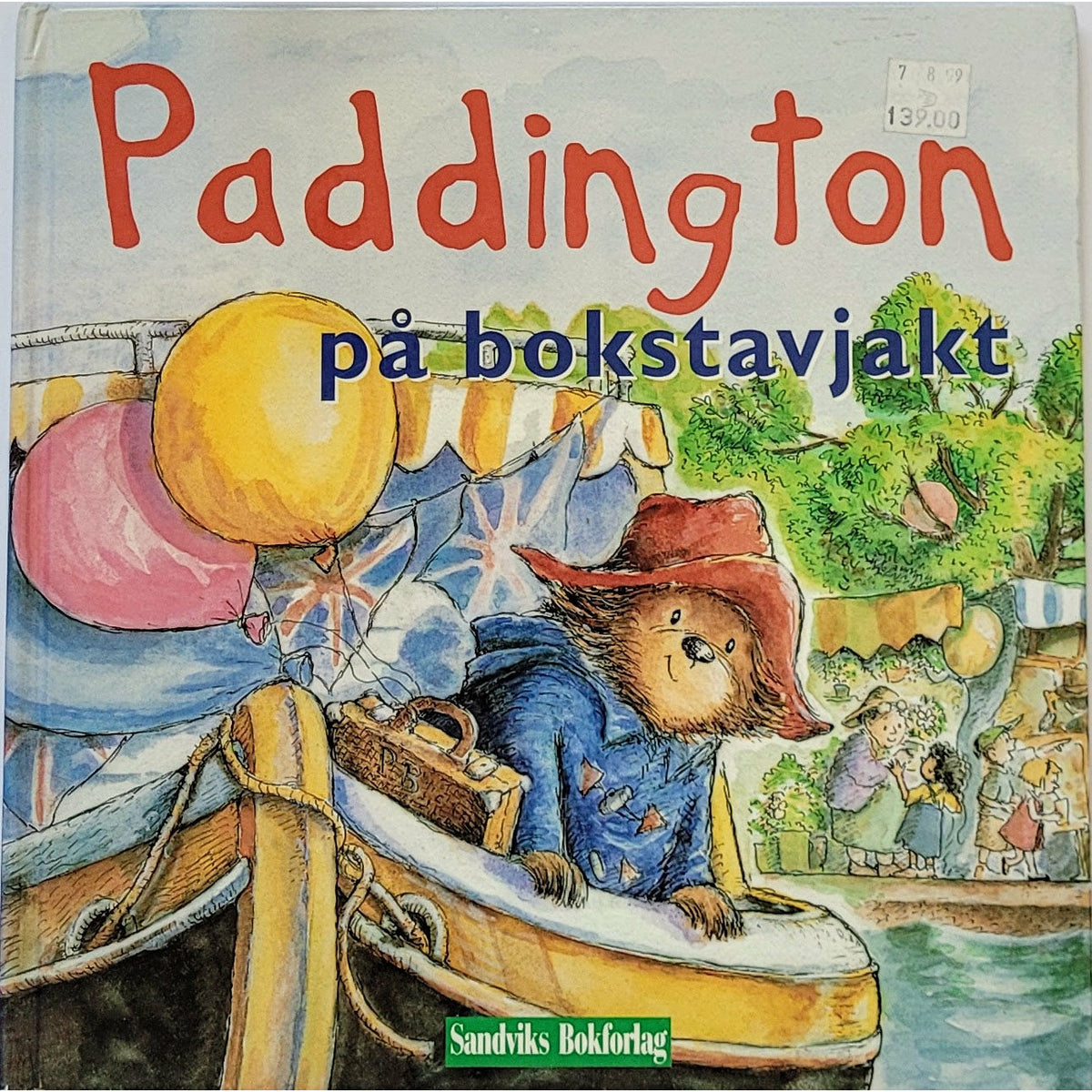 Paddington på bokstavjakt, brukte bøker av Michael Bond