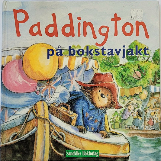 Paddington på bokstavjakt, brukte bøker av Michael Bond