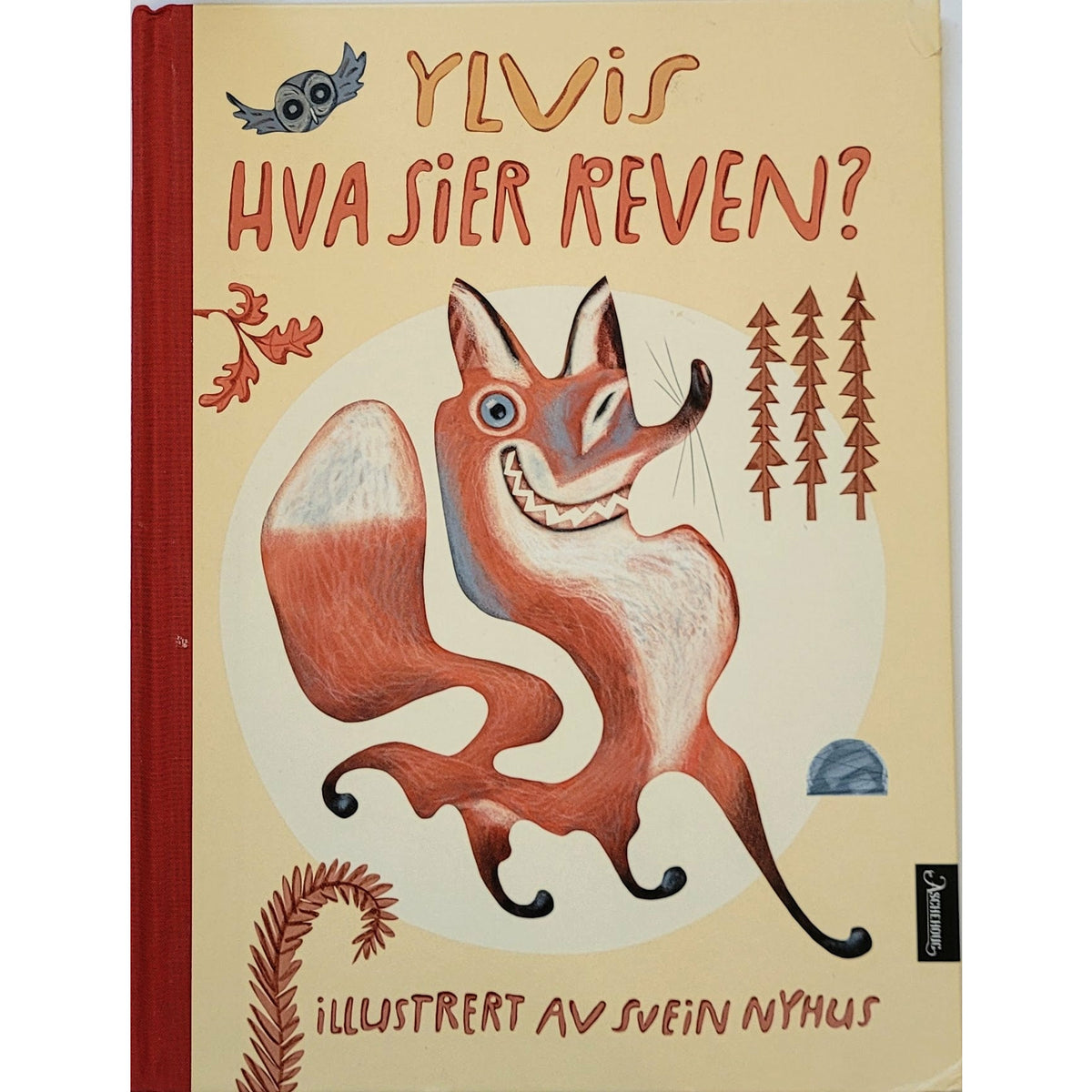 Hva sier reven? - brukte bøker av Ylvis og Svein Nyhus